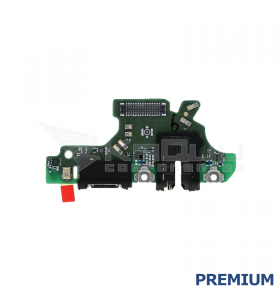 Flex Conector Carga Placa Tipo C para Huawei P30 Lite MAR-LX1A / Nova 4E Premium