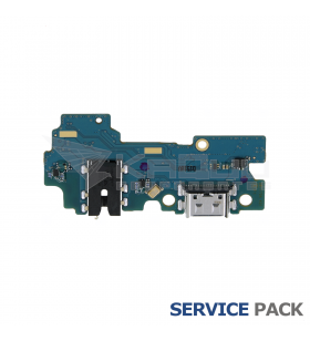 Flex Conector Carga Placa Tipo C para Samsung Galaxy A22 4G A225F GH59-15487A Service Pack
