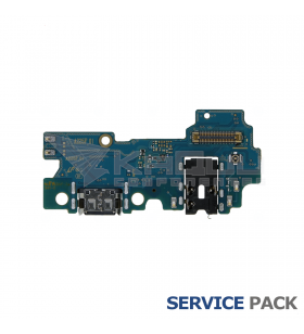 Flex Conector Carga Placa Tipo C para Samsung Galaxy A22 4G A225F GH59-15487A Service Pack