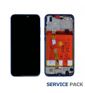 Pantalla Huawei P20 Lite Azul con BaterÍa Lcd ANE-L21 02351XUA Service Pack