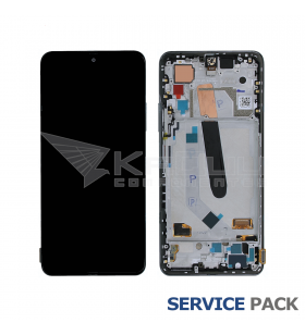 Pantalla Xiaomi Poco F3 Negro con Marco Lcd M2012K11AG 560003K11A00 Service Pack