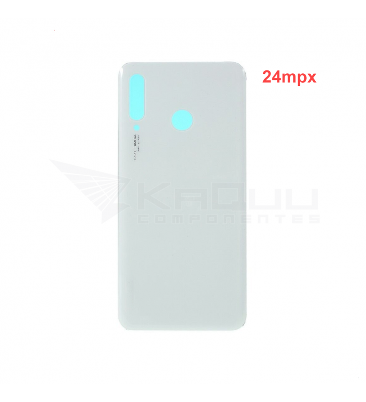Tapa Bateria Back Cover para Huawei P30 Lite MAR-LX2 24MP Blanco