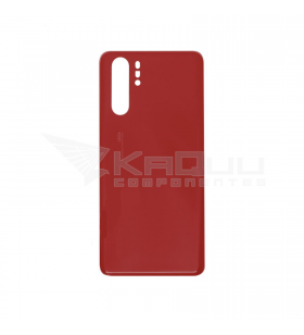 Tapa Bateria Back Cover para Huawei P30 Pro VOG-L29 2019 Rojo