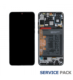 Pantalla Huawei P30 Lite 2019 Midnight Black con Batería Lcd MAR-LX1A 48mpx 02352RPW Service Pack