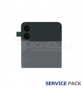 Tapa Batería Superior con Lcd para Galaxy Z Flip3 5G Gris F711B GH97-26773G Service Pack
