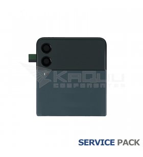Tapa Batería Superior con Lcd para Galaxy Z Flip3 5G Verde F711B GH97-26773C Service Pack