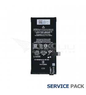 Batería 3140mAh para Google Pixel 4A G025J G823-00159-01 Service Pack