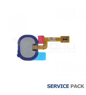 Flex Botón Home Lector Huella para Samsung Galaxy A21S A217F Azul GH96-13463C Service Pack