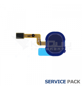 Flex Botón Home Lector Huella para Samsung Galaxy A21S A217F Azul GH96-13463C Service Pack