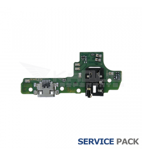 Flex Conector Carga Micro Usb para Samsung Galaxy A10S A107F GH81-17483A Service Pack
