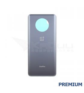 Tapa Batería Back Cover para OnePlus 7T HD1903 Plata Premium