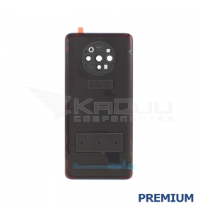 Tapa Batería Back Cover con Lente para OnePlus 7T HD1903 Plata Premium