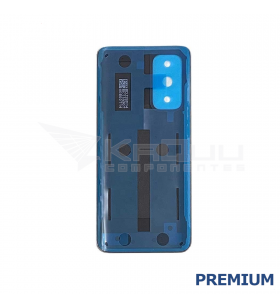 Tapa Batería Back Cover para Xiaomi MI 10T 5G  MZB07ZCIN Azul Premium