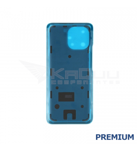 Tapa Batería Back Cover para Xiaomi Mi 11 M2011K2G M2011K2C Azul Premium
