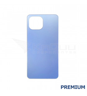 Tapa Batería Back Cover para Xiaomi Redmi Mi 11 Lite 5G Azul M2101K9C, M2101K9G Premium