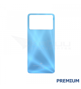 Tapa Batería Back Cover para Xiaomi Poco X4 Pro 5G 2201116PG Azul Premium