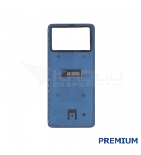 Tapa Batería Back Cover para Xiaomi Poco X4 Pro 5G 2201116PG Azul Premium