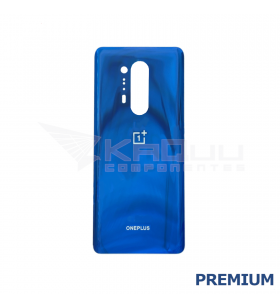 Tapa Batería Back Cover para OnePlus 8 Pro IN2020 Azul Premium