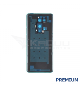 Tapa Batería Back Cover con Lente para OnePlus 8 Pro IN2020 Negro Premium