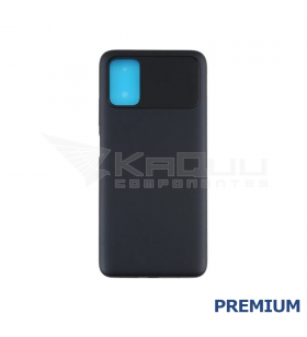 Tapa Batería Back Cover para Xiaomi Poco M3 Negro M2010J19CG, M2010J19CT Premium