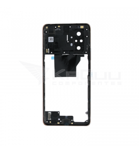 Carcasa o Marco Central Intermedio para Xiaomi Redmi Note 10 Pro M2101K6G Bronce
