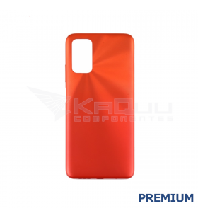 Tapa Batería Back Cover para Xiaomi Redmi 9T Naranja M2010J19SG Premium