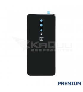 Tapa Batería Back Cover con Lente para OnePlus 7T Pro HD1910 HD1911 Negro Premium