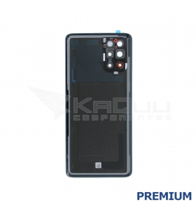 Tapa Batería Back Cover con Lente para OnePlus 8T KB2003 Plata Premium