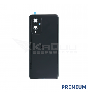 Tapa Batería Back Cover con Lente para OnePlus 9 LE2113 Negro Premium