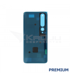Tapa Batería Back Cover para Xiaomi Mi 10 Pro 5G Negro/Gris M2001J2G Premium