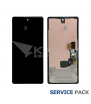 Pantalla Lcd Google Pixel 6a Negro GX7AS GB62Z G1AZG G949-00239-01 Service Pack