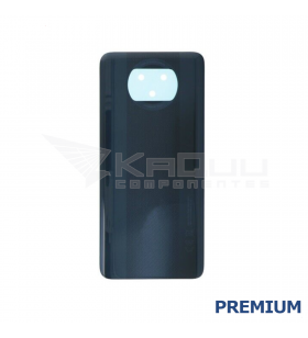 Tapa Batería Back Cover para Xiaomi Poco X3, Poco X3 Pro MZB07Z2IN, M2102J20SG Negro Premium