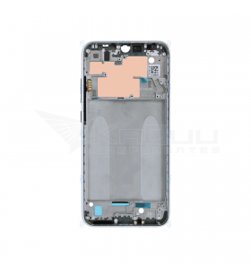 Carcasa central intermedia para Xiaomi Redmi Note 8 Negro