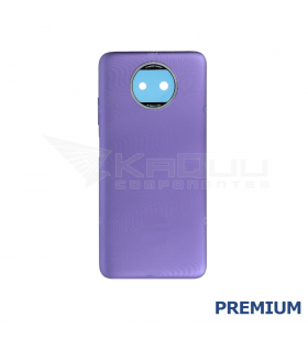 Tapa Batería Back Cover para Redmi Note 9T 5G Purpura M2007J22G Premium
