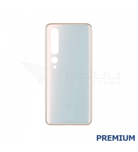 Tapa Batería Back Cover para Xiaomi Mi 10 Pro 5G M2001J1G Blanco Premium