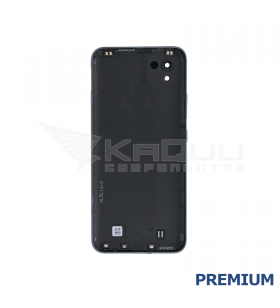 Tapa Batería Back Cover con Lente Realme C11 RMX2185 Negro Premium
