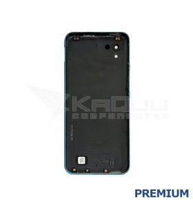 Tapa Batería Back Cover con Lente para Realme C11 2021 RMX3231 Azul Premium