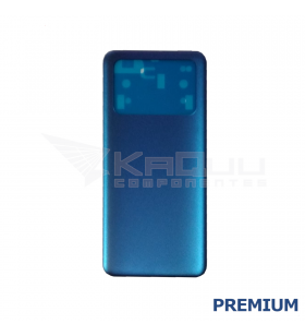 Tapa Batería Back Cover para Xiaomi Poco X4 azul Premium