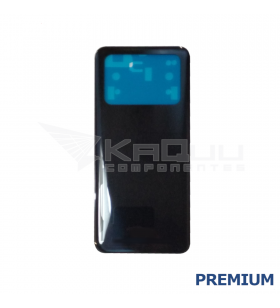 Tapa Batería Back Cover para Xiaomi Poco X4 Negro Premium