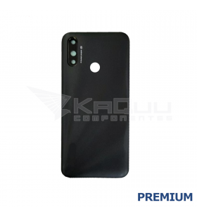 Tapa Batería Back Cover con Lente para Oppo Realme C3 RMX2027 Negro Premium