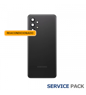 Tapa Bateria Back Cover para Samsung Galaxy A32 5G A326B Negro GH82-25080A Reacondicionado Service Pack