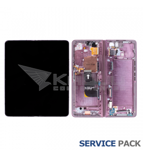 Pantalla Completa Galaxy Z Fold4 5G Purpura Lcd F936B GH82-29461D Service Pack