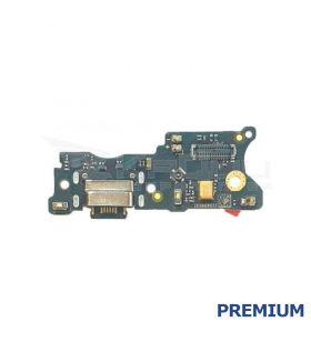Flex Conector Carga Placa Tipo C Usb para Xiaomi Redmi 10 2022 21061119AG, Redmi 10 Prime 21061119B1 Premium
