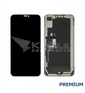 Pantalla Iphone Xs Max Negra Lcd A1921 A2101 A2102 A2104 Premium
