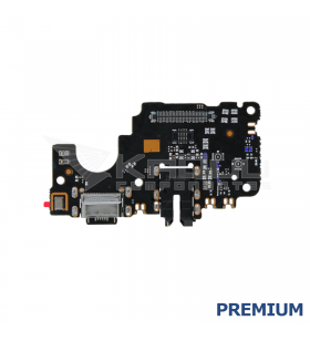 Flex Conector Carga Placa para Xiaomi Redmi 10X 5G, Redmi 10x Pro 5G M2004J7AC M2004J7BC Premium