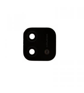 Cristal Cámara Lente Negro para Oppo Realme C11 2021 RMX3231