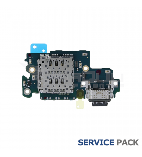 Flex Conector Carga Placa Tipo C Samsung Galaxy A53 5G A536B GH59-15556A Service Pack