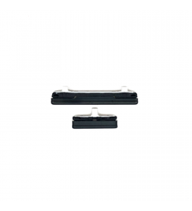 Set Botones Volumen y Encendido para Samsung Galaxy S21 Ultra 5G G998B Negro