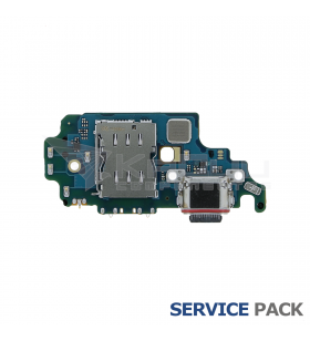 Flex Conector Carga Placa Tipo C para Samsung Galaxy S21 Ultra G998B GH96-14064A Service Pack