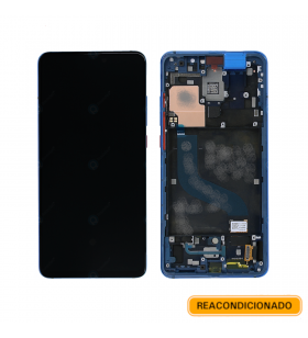 Pantalla Xiaomi Mi 9T 2019 Dark Blue Gradient Azul con Marco Lcd M1903F10G OLED Reacondicionado